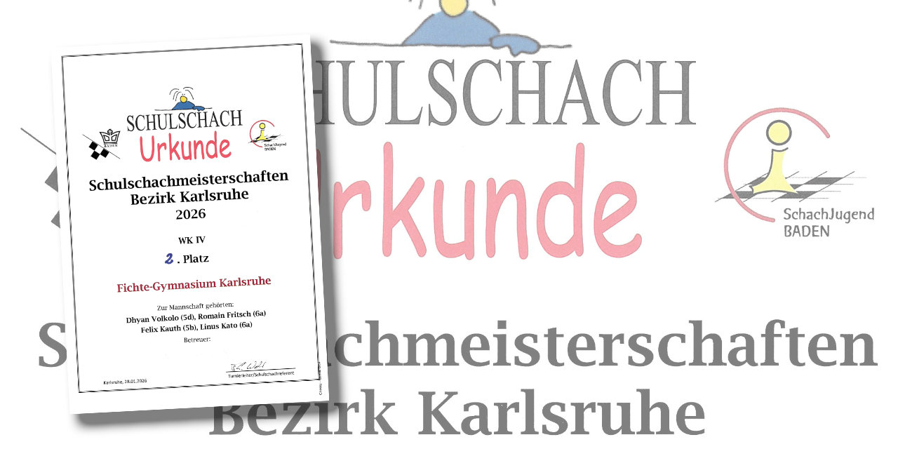 Starker Auftritt unserer Schachmannschaft!